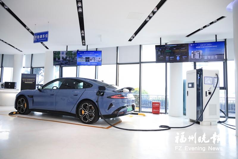 福建首家新能源汽车电池安全检测中心投用